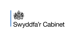 Cabinet Office logo (Welsh)