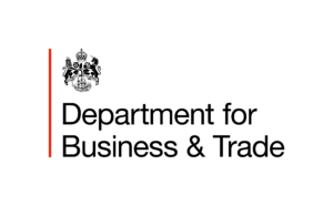 Department for Business & Trade logo