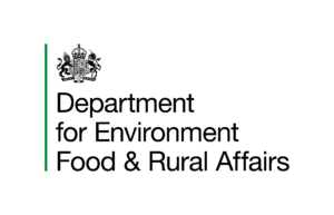 Department for Environment, Food & Rural Affairs logo (English)