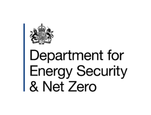 Department for Energy Security & Net Zero logo