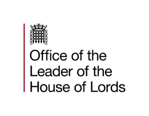 Office of the Leader of the House of Lords logo