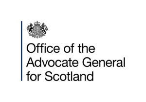 Office of the Advocate General for Scotland logo