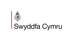 Wales Office logo (Welsh)